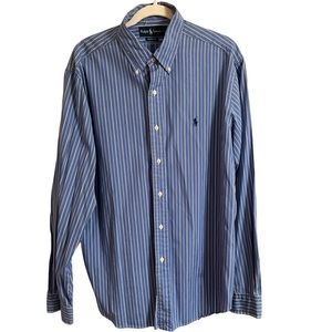 Men’s Polo Button Down XL